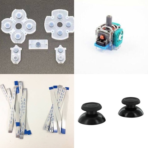 Spare parts for ps4 mashine and controllers