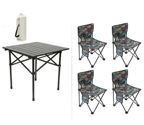 4 in 1 Camping Chair and Table