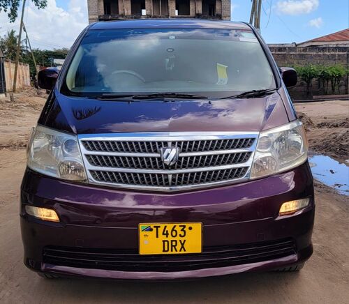 Toyota Alphard 