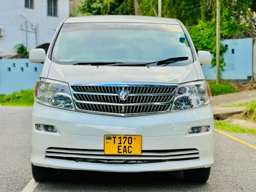 Toyota alphard 