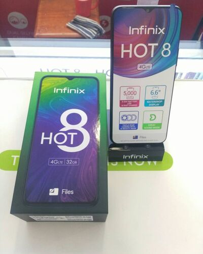 Infinix HOT 8 4G new GB32