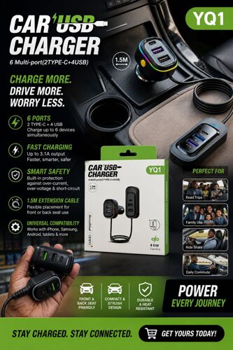 CAR USB CHARGER 
