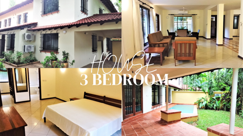 3 Bedroom Duplex House || For Rent || Masaki