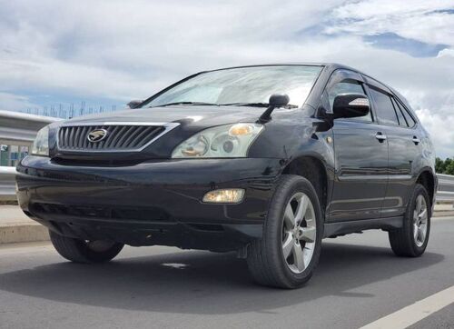 Toyota HARRIER 2009 chass numb