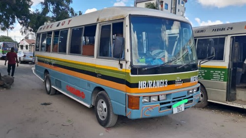 Nissan Civilian mil 27.5 tu