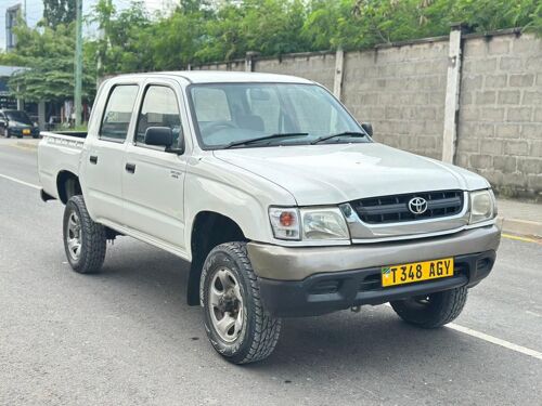 Toyota Hilux 3L manual 