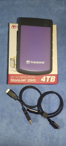 Transcend 4TB 4000GB External