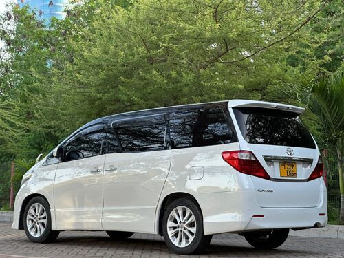 Alphard New Model