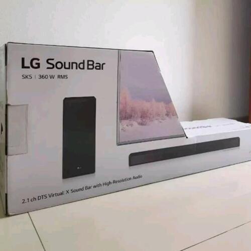 LG SOUNDBAR WIRELESS