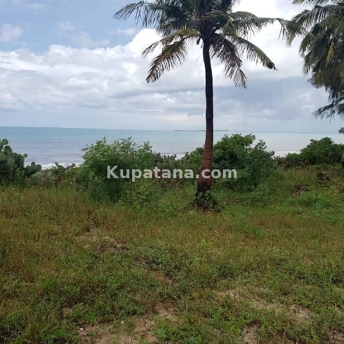 BEACH PLOT NZURI KWA KUJENGA HOTEL APARTMENTS NK