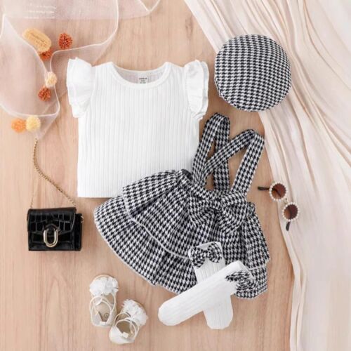 SKIRT SUSPENDER BLOUSE 