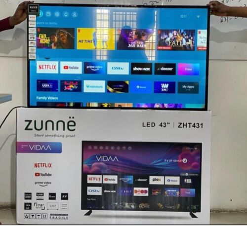 ZUNNE SMART TV43