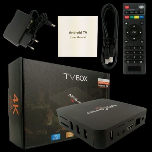 MXQ PRO ANDROID TV BOX 