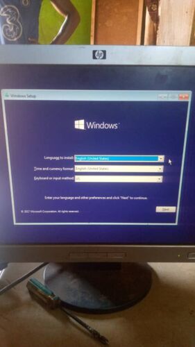 Reinstall windows to its state