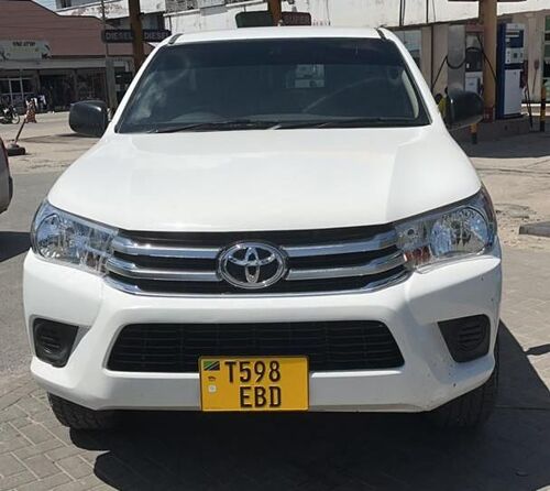 2016 Toyota Hilux Vigo 2KD