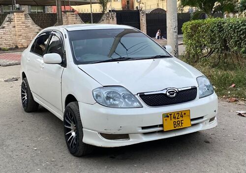 Corola X Corolla police 
