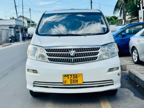 Toyota Alphard cash /mkopo 