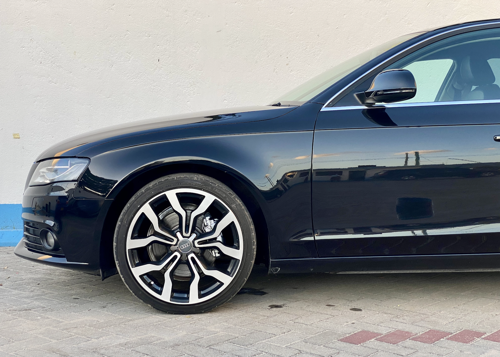 Audi A4 - 2008 - CHASSIS