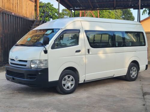 Toyota Hiace Diesel 