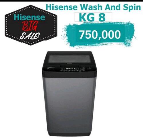 HISENSE AUTO WASHING MACHINE