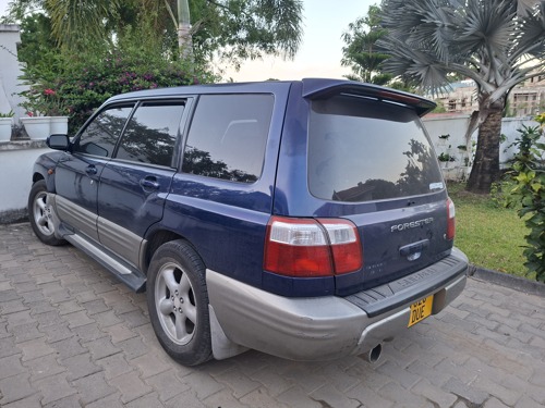 2001 SUBARU FORESTER
