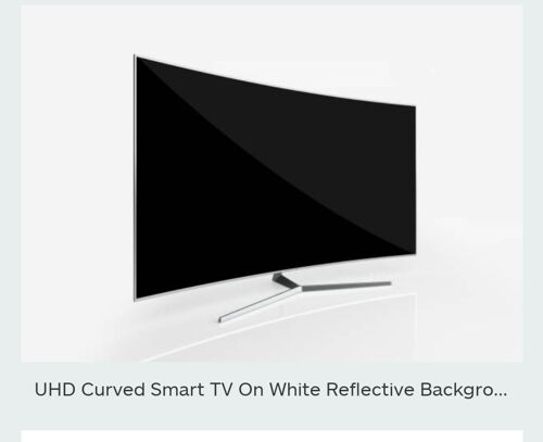LG SMART CURVED 65 INCHES 