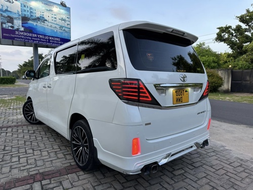 TOYOTA ALPHARD NEW MODEL DWN