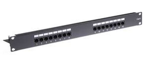 Patch Panel UTP 16 ports