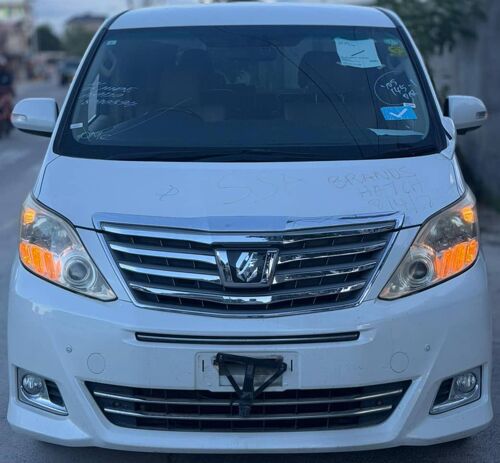 NAUZA TOYOTA ALPHARD MPYA 