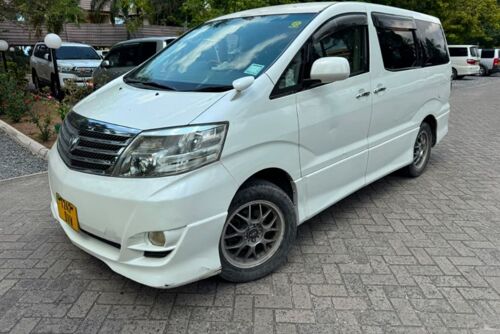 Toyota Alphard 