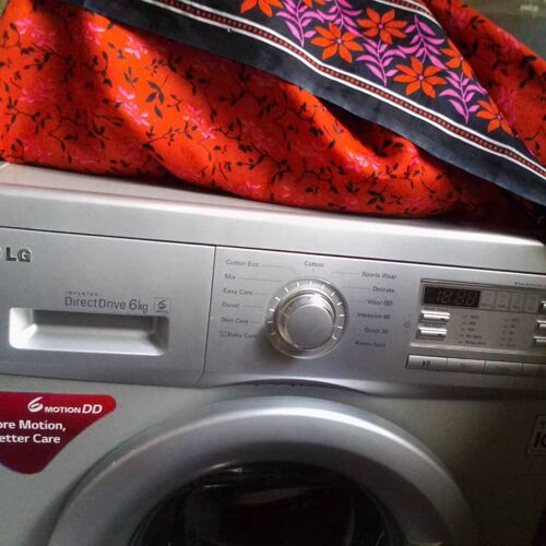 LG washing machine 6KG