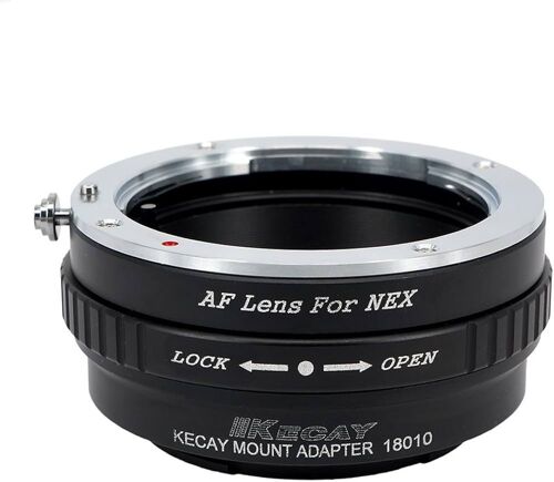 KECAY AF-NEX Lens Mount Adapte