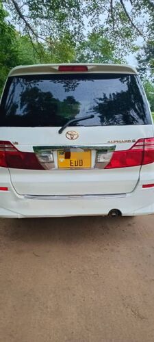 Toyota Alphard EDD