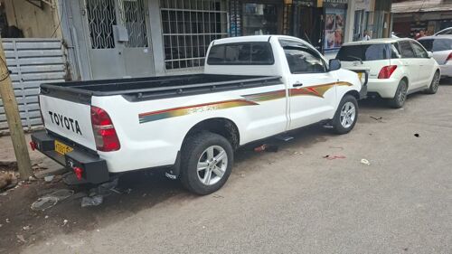 Hilux Double cabin Pickup vigo