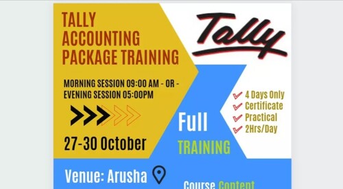 TALLY TRAINING ARUSHA