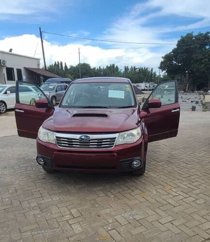 2009 Subaru Forester XT Manual