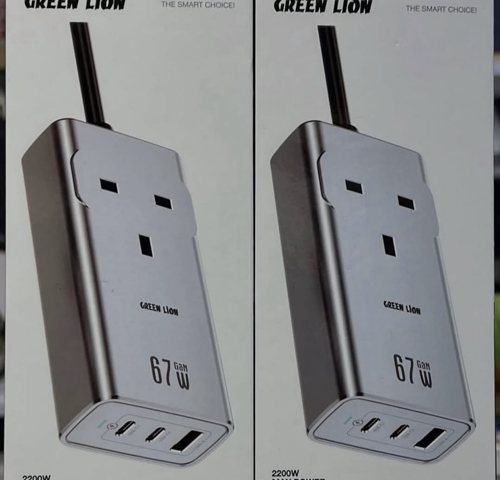 67W GaNPremium AC