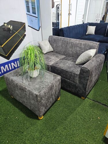 Sofa and coffee table 