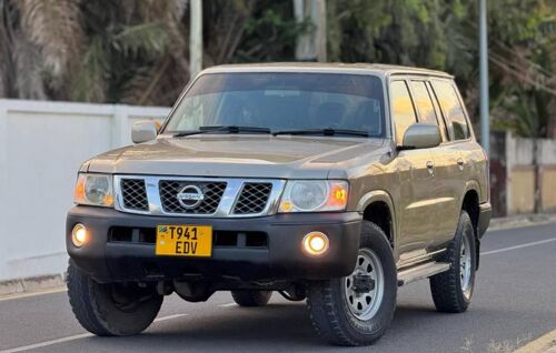 Nissan patrol