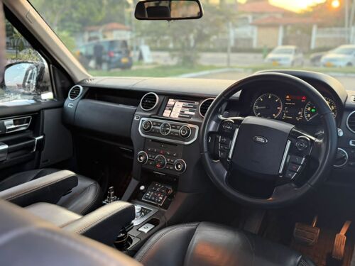 Land Rover Discovery 4 