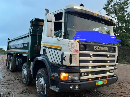 Scania mende tipper tipa