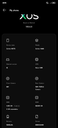 Infinix Note 11 