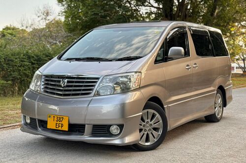 Toyota alphard 