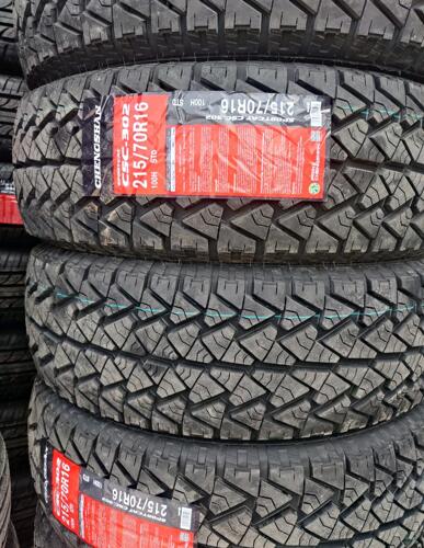 CHENGSHAN TIRES 215/70R16