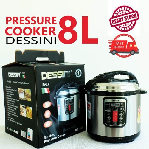 Pressure cooker L8 dessini 