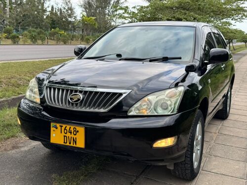 Toyota harrier new model
