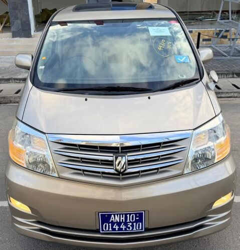 NAUZA TOYOTA ALPHARD MPYA 