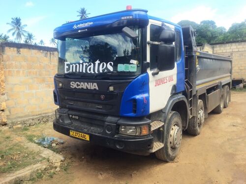 Scania Tipper 