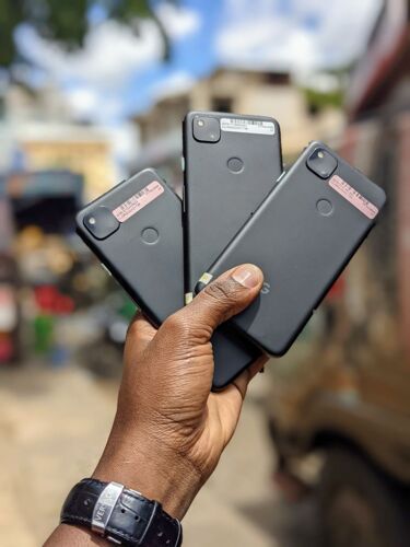 Google pixel 4a