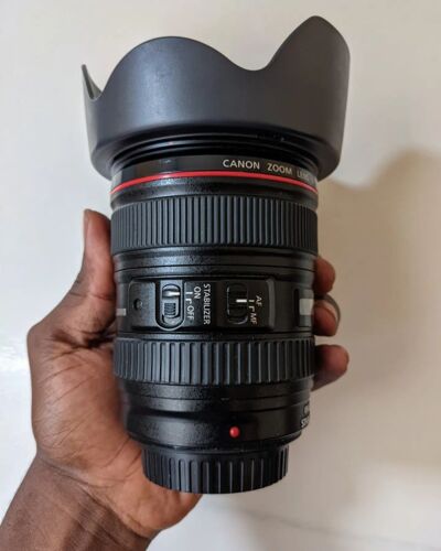 Canon Lens 24-105mm USM